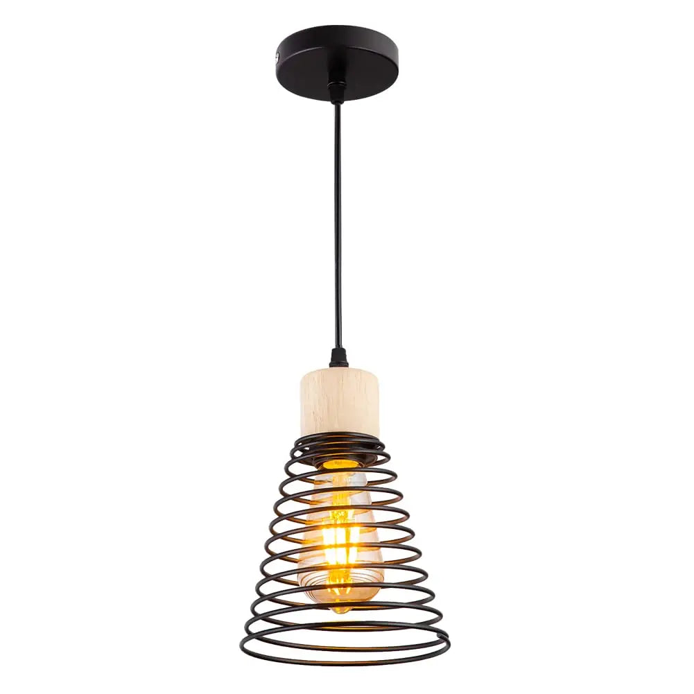 Modern Black Pendant Light The Luxe Loft