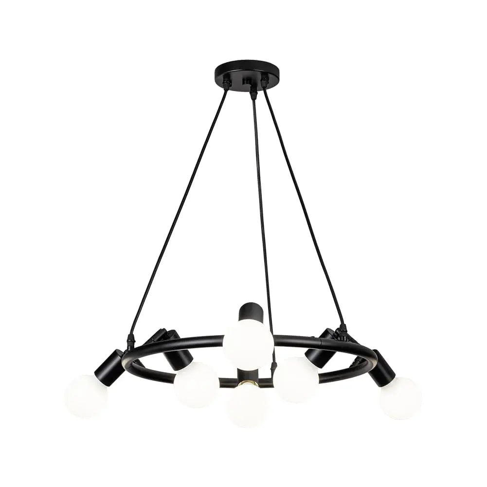 Modern Black Pendant Light The Luxe Loft