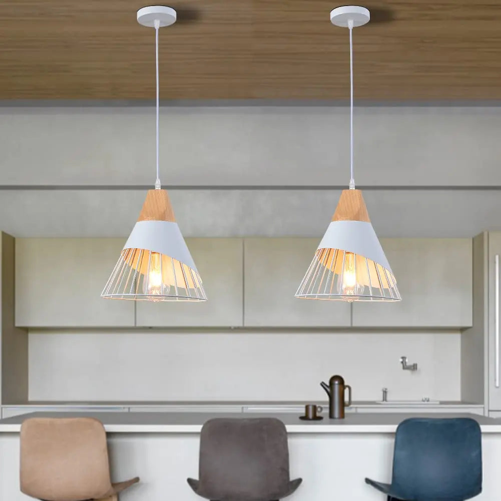 Modern Black Pendant Light The Luxe Loft