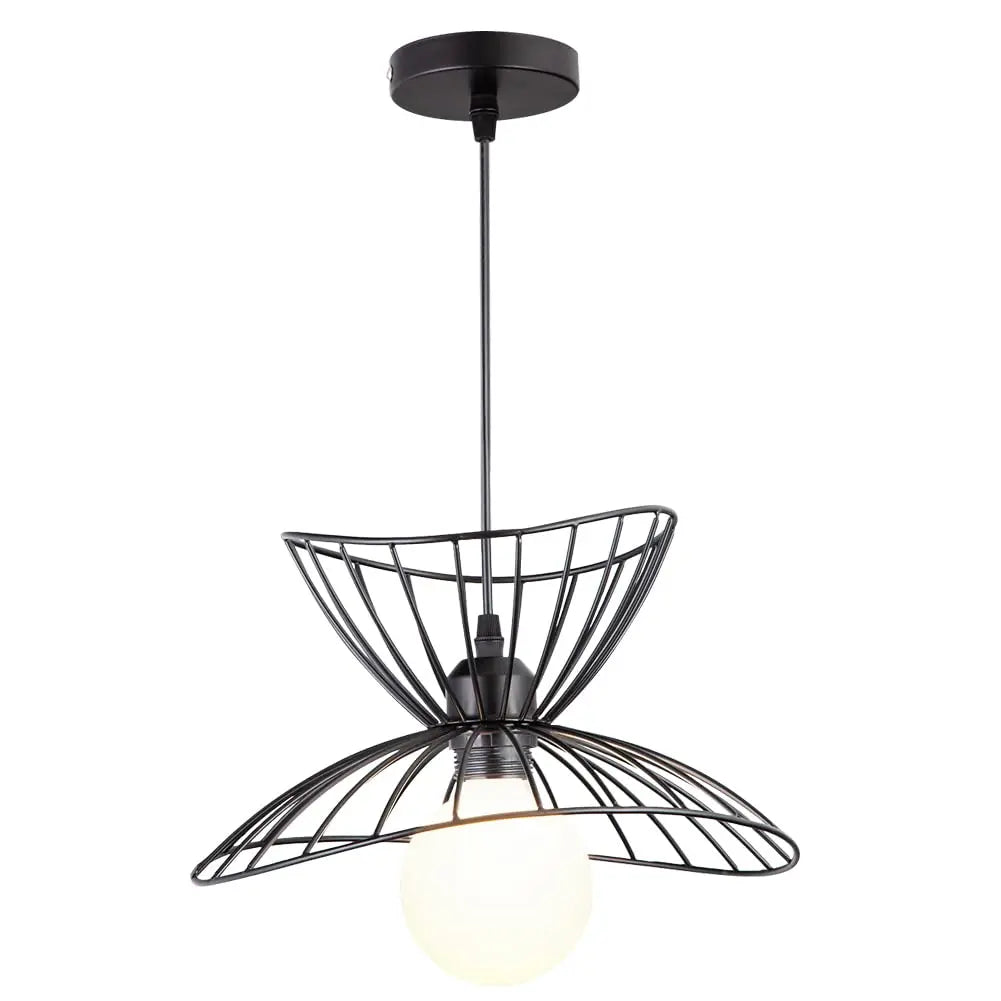 Modern Black Pendant Light The Luxe Loft