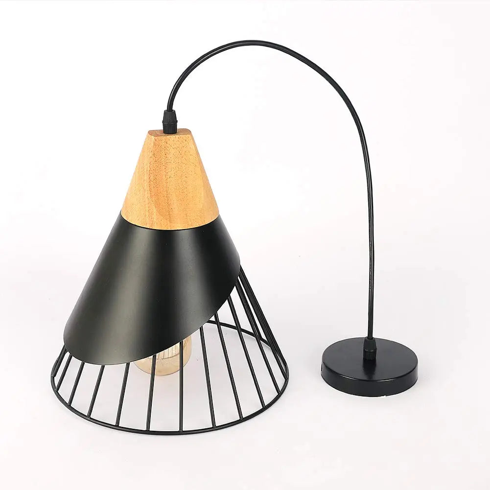 Modern Black Pendant Light The Luxe Loft