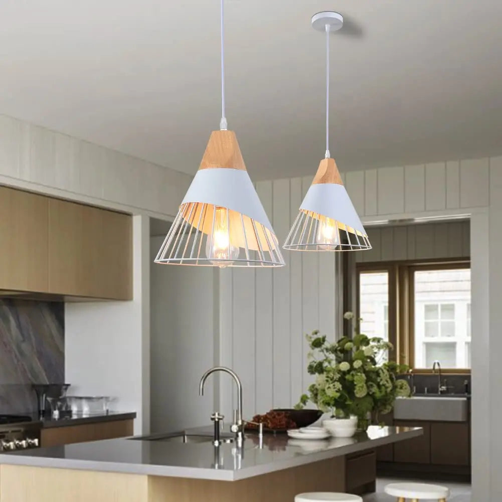 Modern Black Pendant Light The Luxe Loft