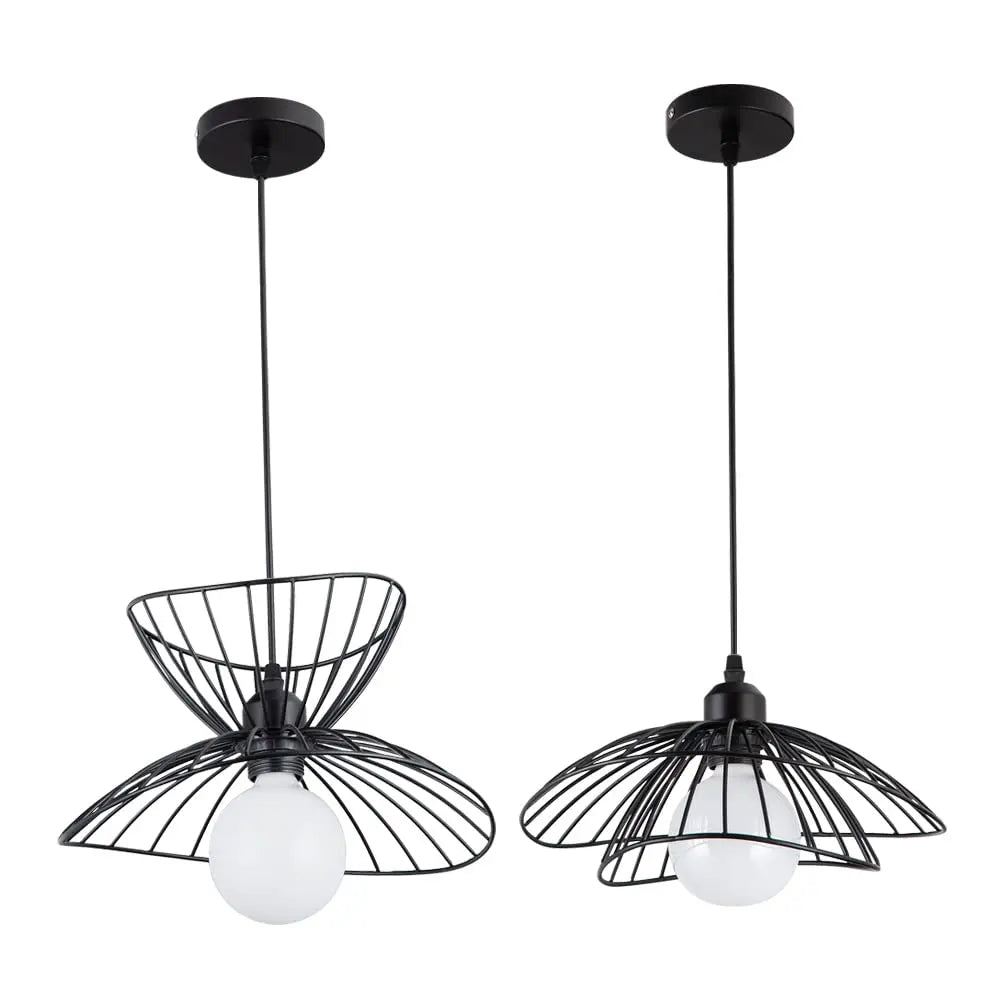 Modern Black Pendant Light The Luxe Loft