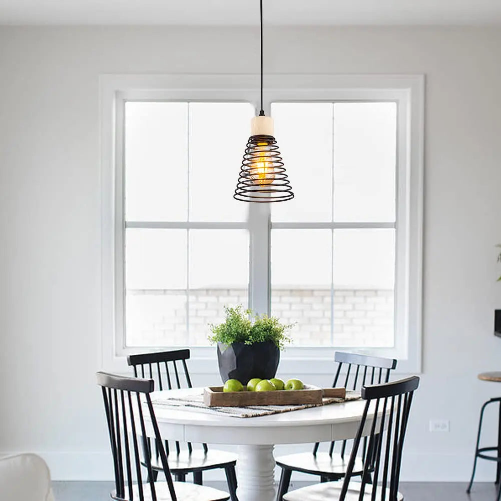 Modern Black Pendant Light The Luxe Loft