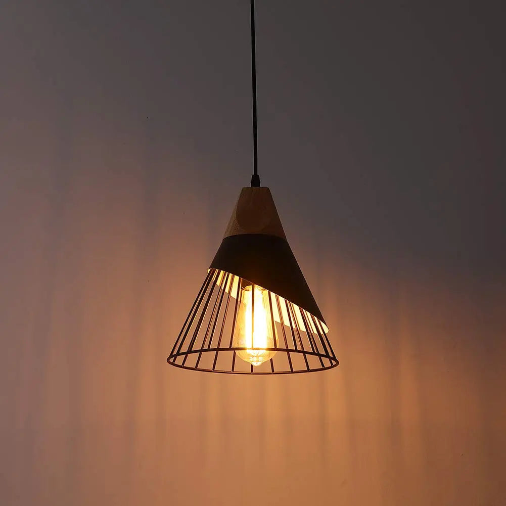 Modern Black Pendant Light The Luxe Loft