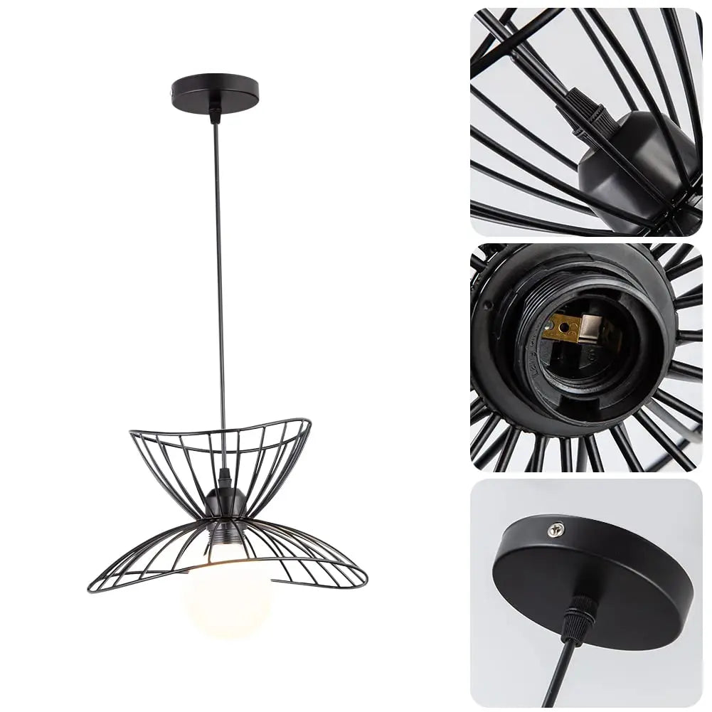 Modern Black Pendant Light The Luxe Loft