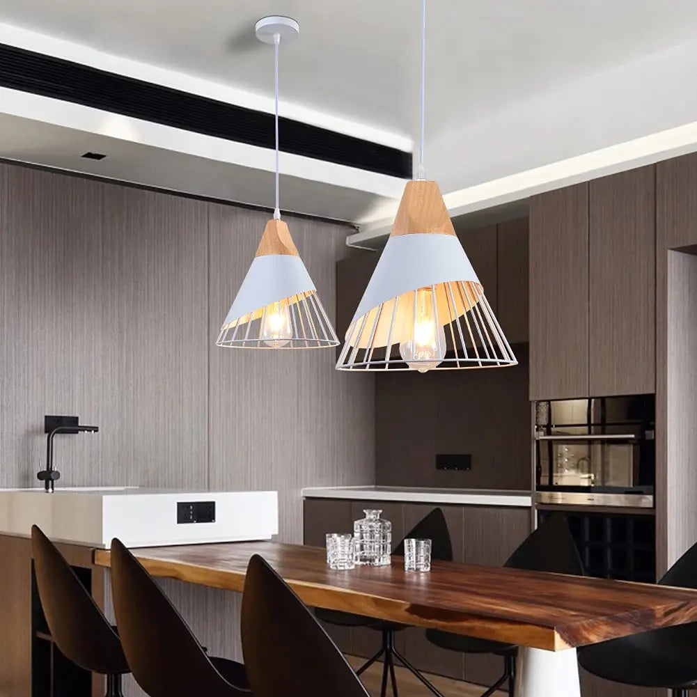 Modern Black Pendant Light The Luxe Loft