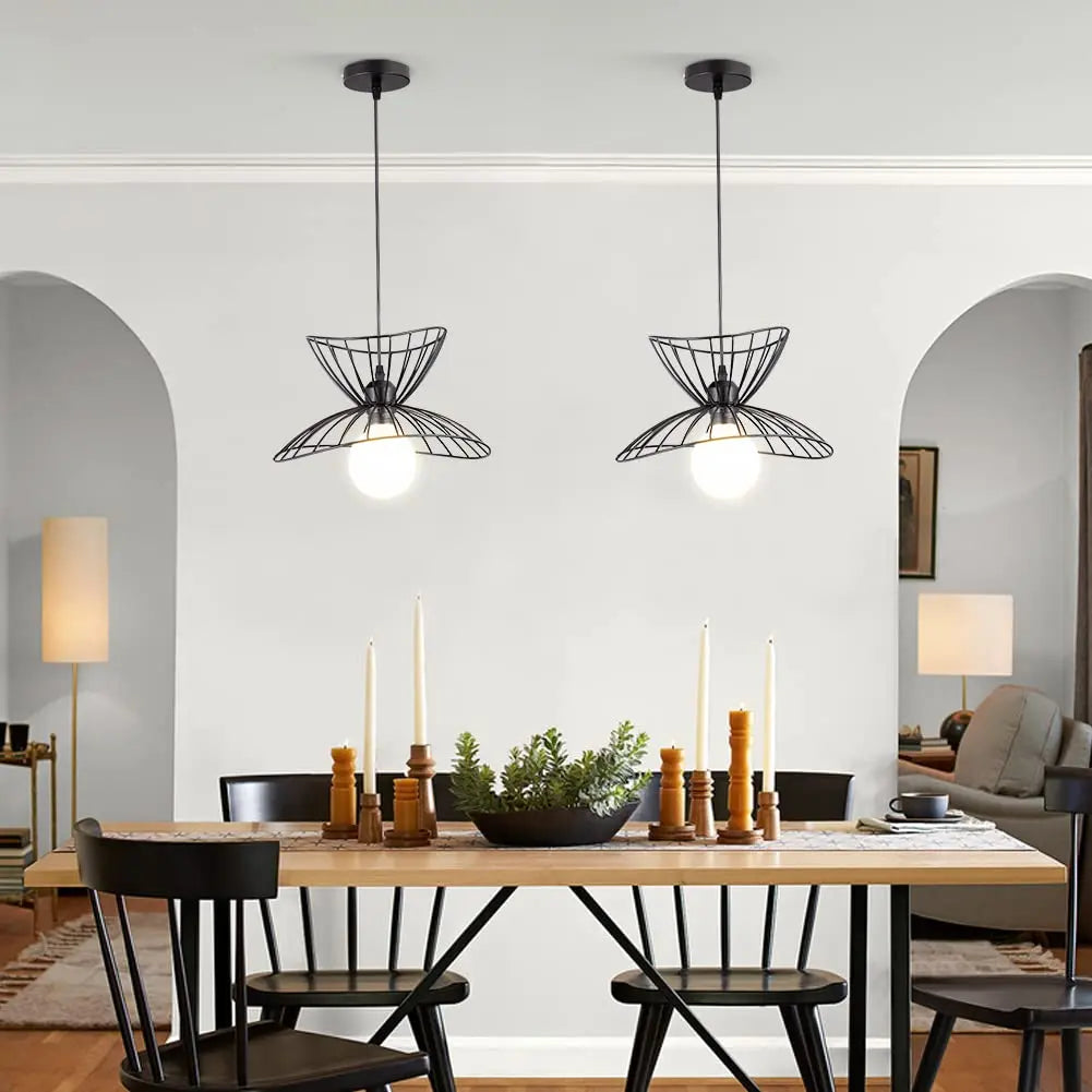 Modern Black Pendant Light The Luxe Loft