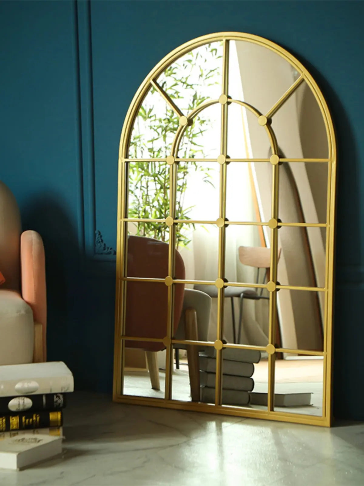 Arched Mirror The Luxe Loft