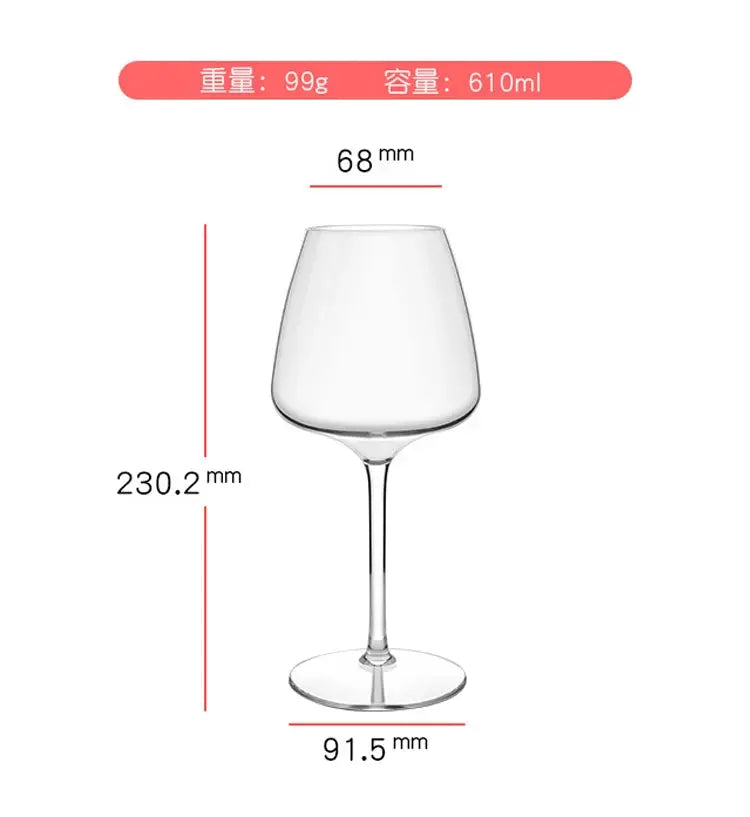 Classy Wine Glass theluxeloft