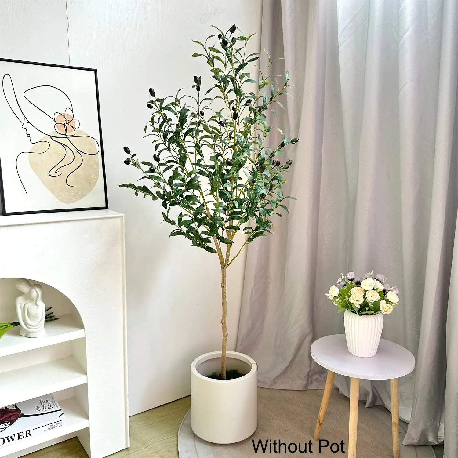 Artificial Olive tree The Luxe Loft