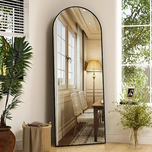 Full Length Arched Mirror The Luxe Loft