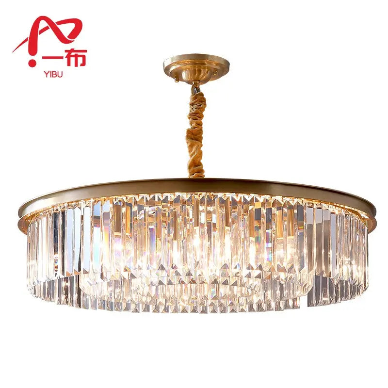 Modern Designer Luxury Crystal Chandelier theluxeloft