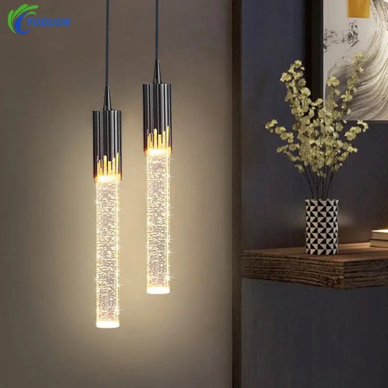 Modern Luxury Crystal Pendant Lamp theluxeloft