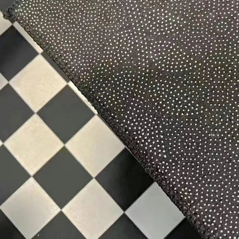 Checkerboard Pattern Carpet theluxeloft