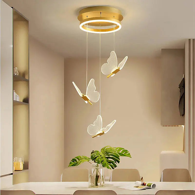 Butterfly Luxury Chandelier theluxeloft