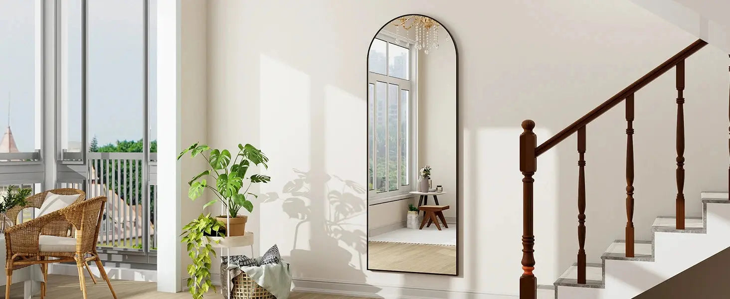 Full Length Arched Mirror The Luxe Loft