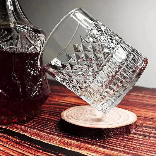 Old Fashioned Whiskey Glass theluxeloft