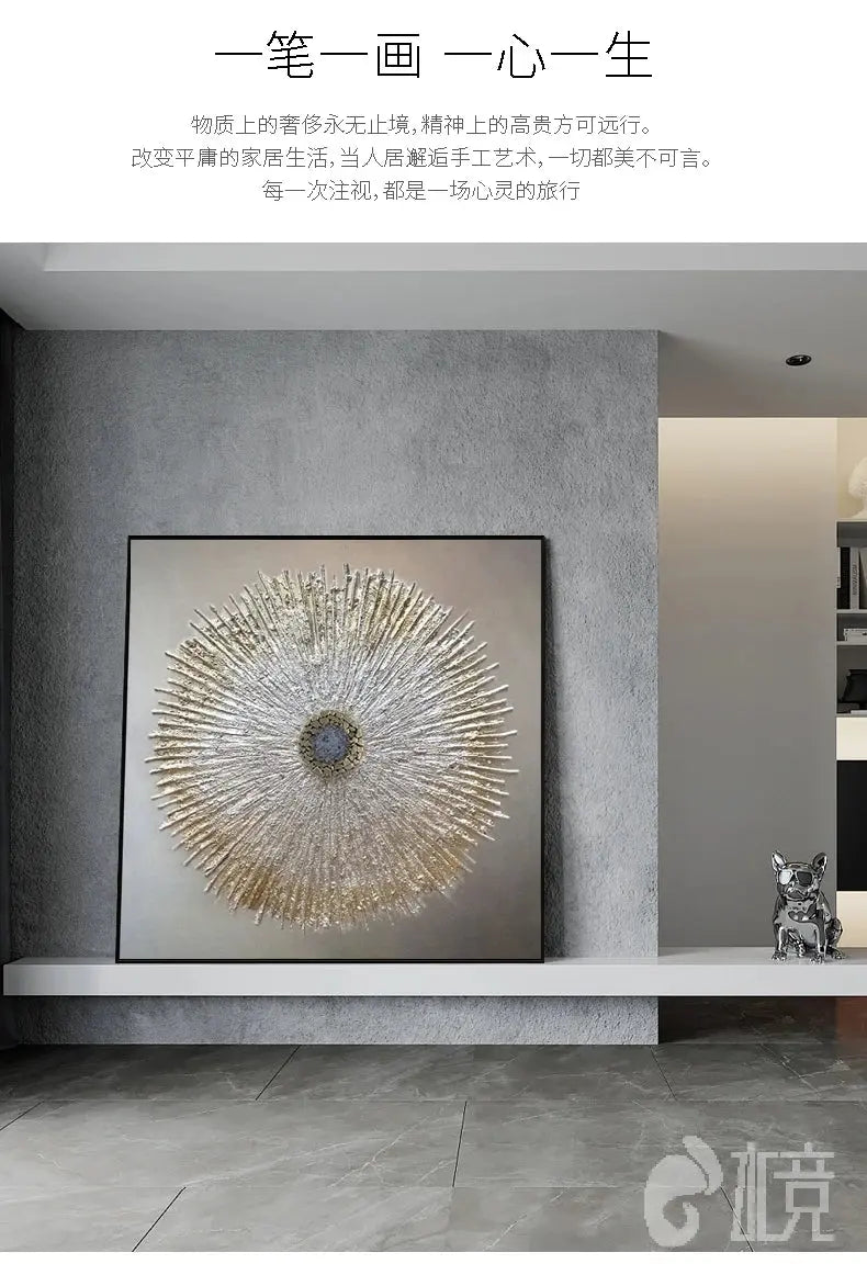 Nordic Style Wall  Art The Luxe Loft