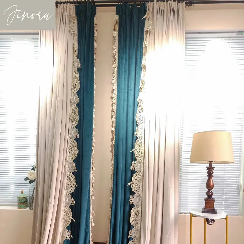 European Light Luxury Curtains The Luxe Loft