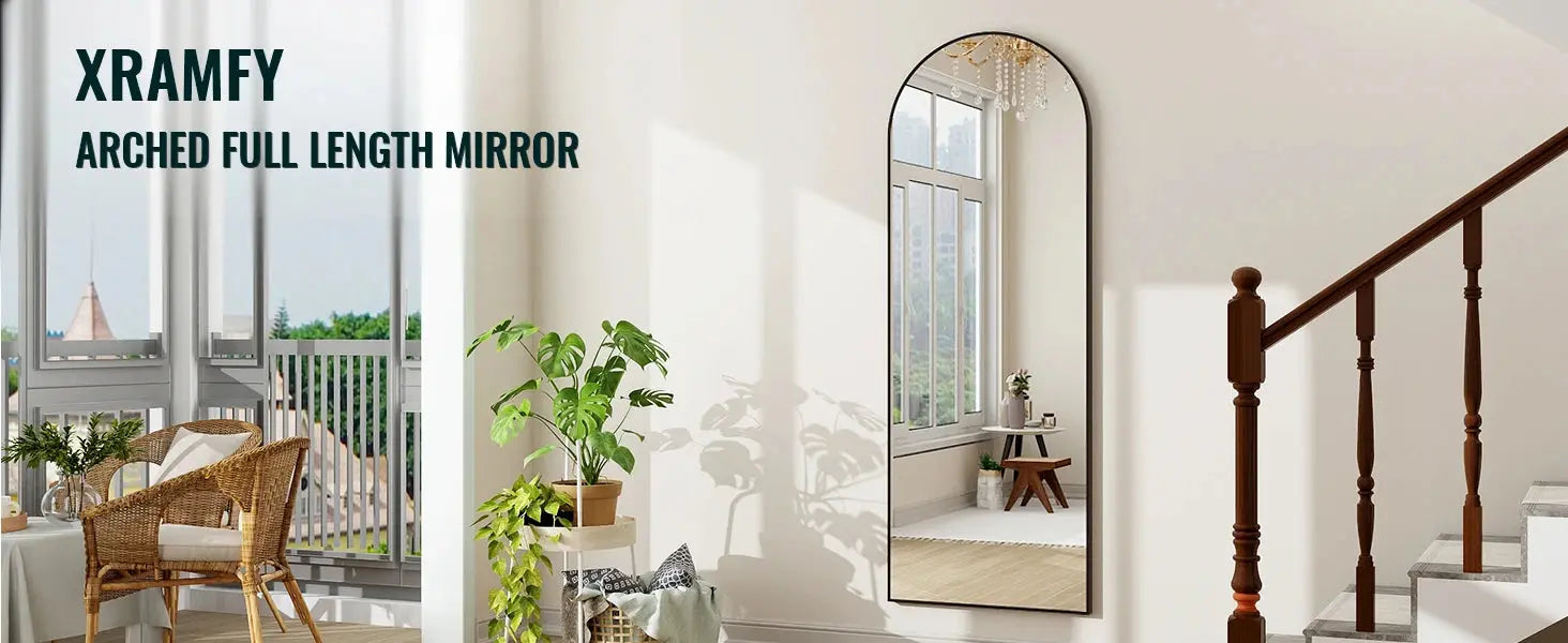 Full Length Arched Mirror The Luxe Loft