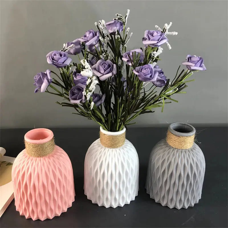 Nordic Style Ceramic Flower Vase theluxeloft