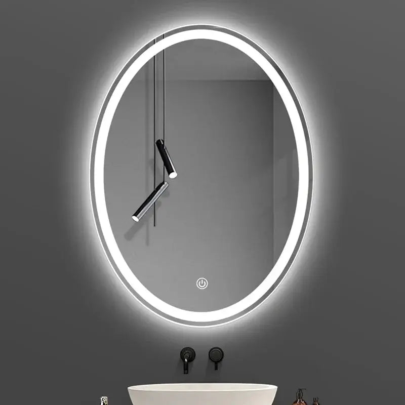 Modern Frameless Smart Mirror The Luxe Loft