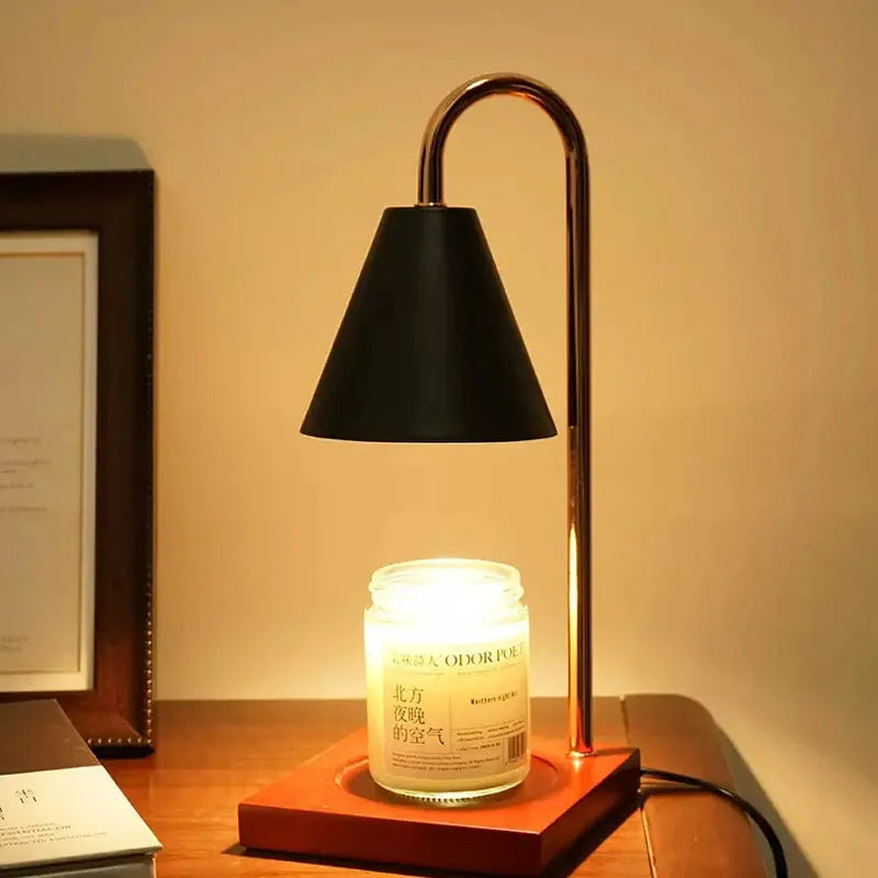 Retro Bedside Table Lamp theluxeloft