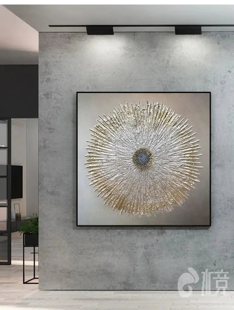 Nordic Style Wall  Art The Luxe Loft