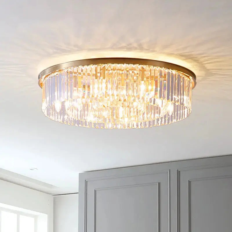 Modern Designer Luxury Crystal Chandelier theluxeloft