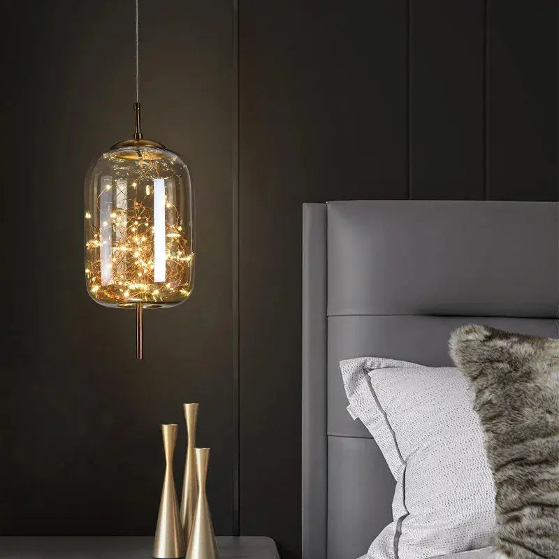 Full Of Star Luxury Long Line Pendant Light theluxeloft