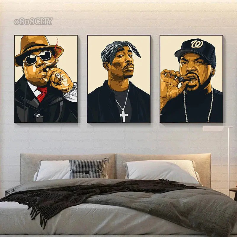 Hip Hop Snoop Dogg Singer Star Poster theluxeloft