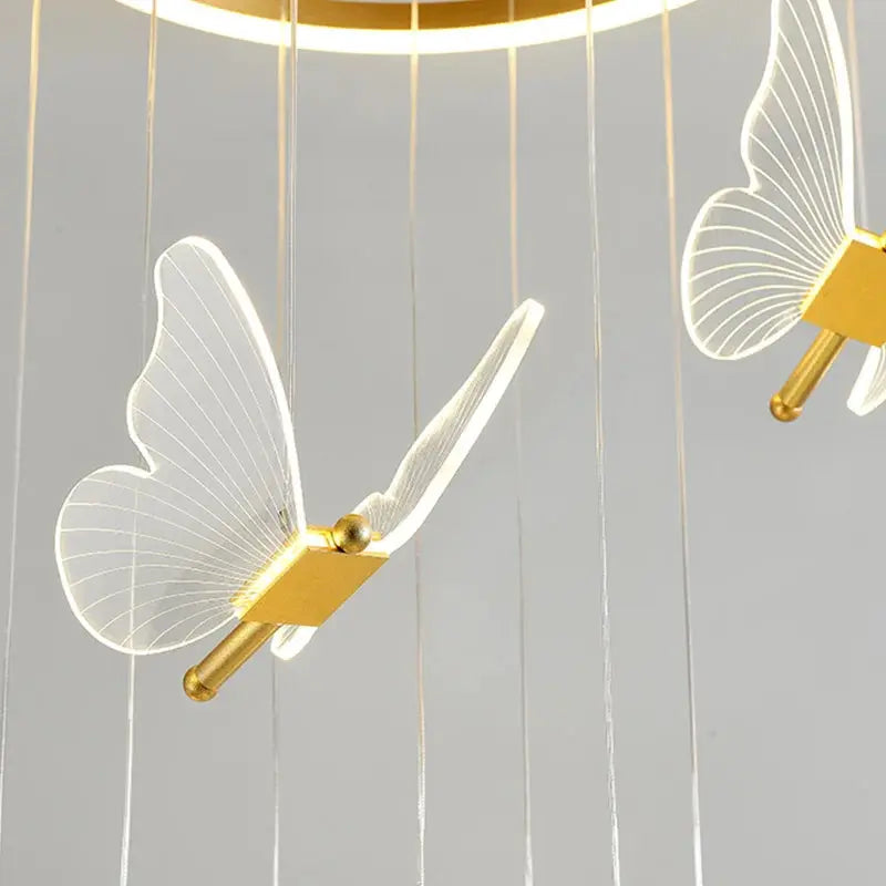 Butterfly Luxury Chandelier theluxeloft