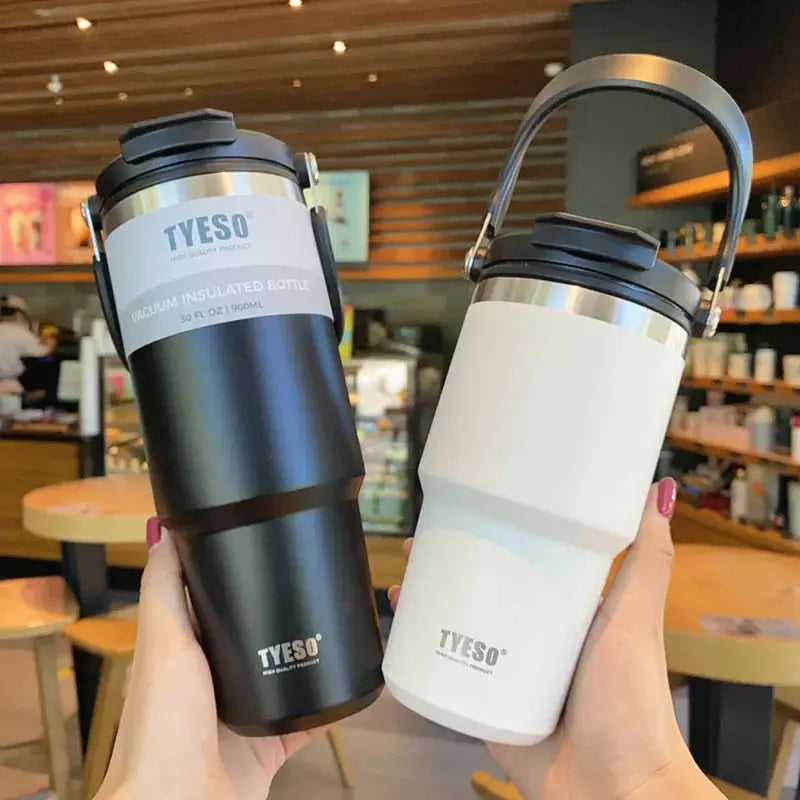 Double-Layer Stainless Steel Insulated Tumbler theluxeloft