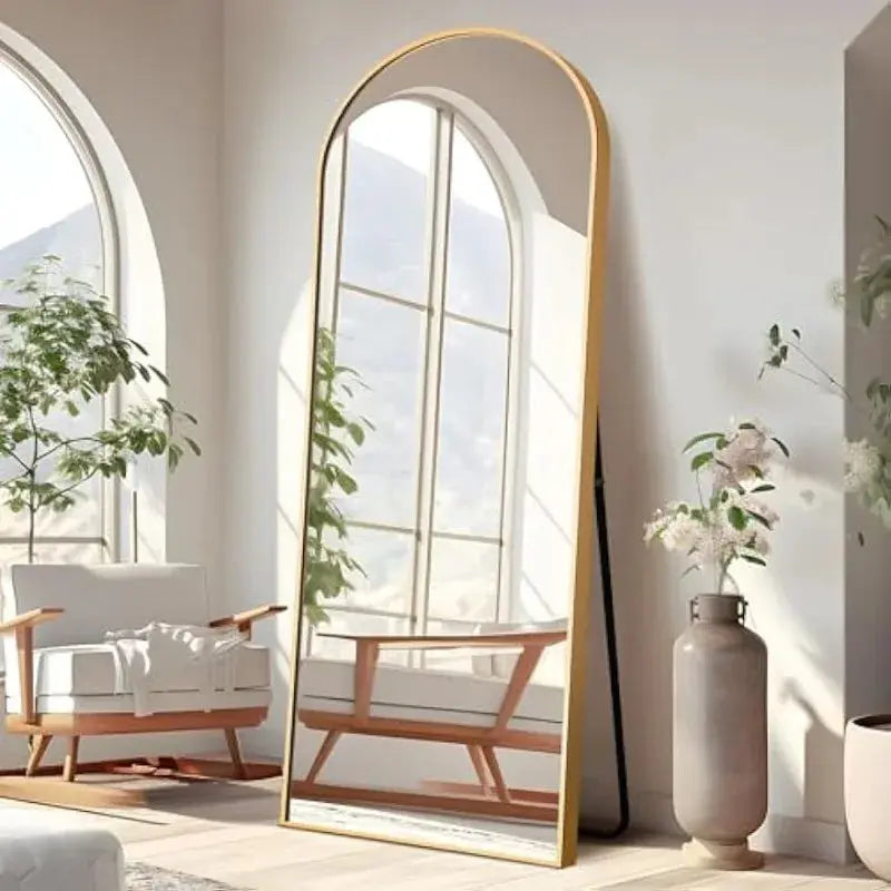 Arched Full Length Mirror The Luxe Loft