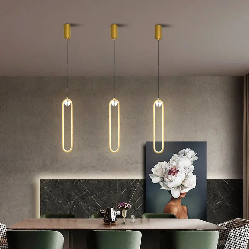 Modern LED Pendant Light theluxeloft