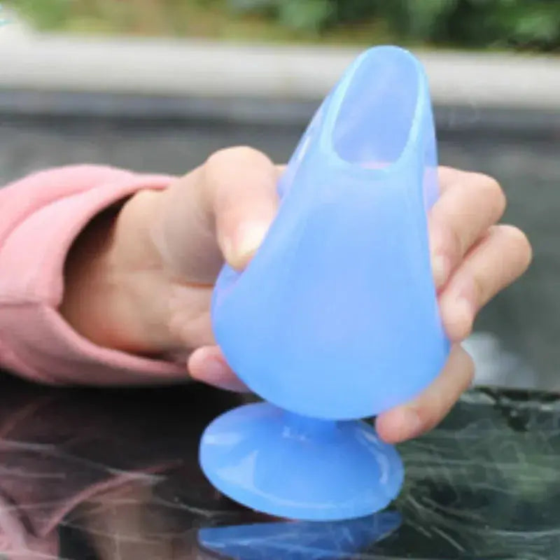 Portable Silicone Wine Cup theluxeloft