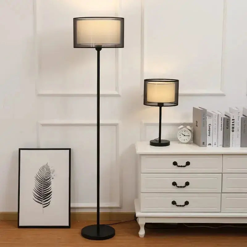 Stylish Minimalist Floor Lamp theluxeloft