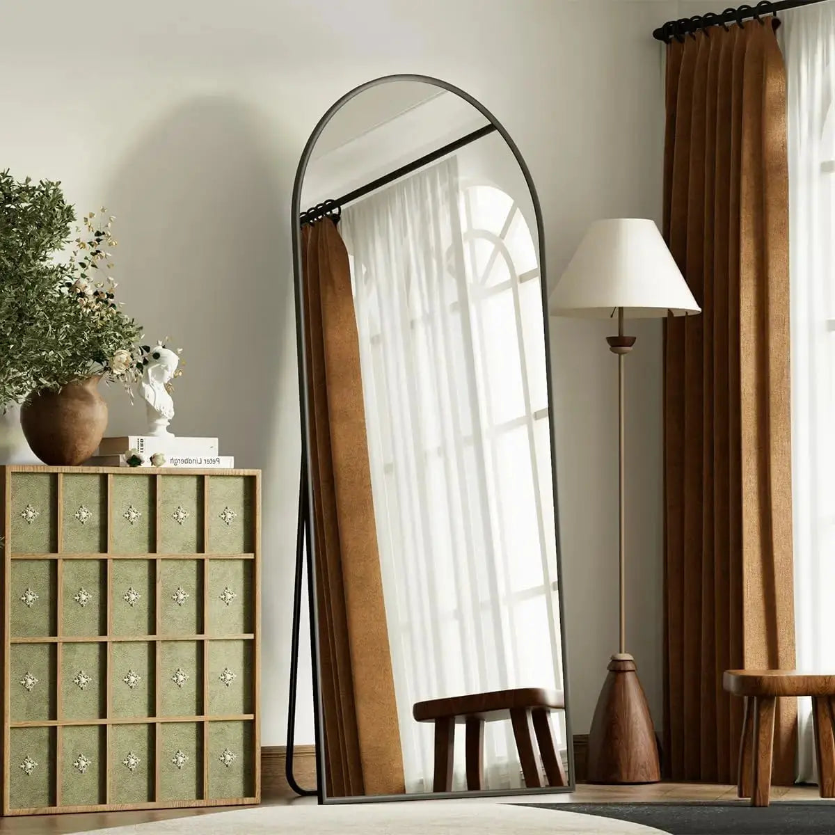 Full Length Arched Mirror The Luxe Loft