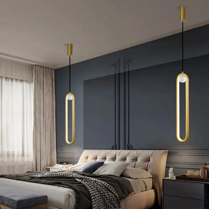 Modern LED Pendant Light theluxeloft