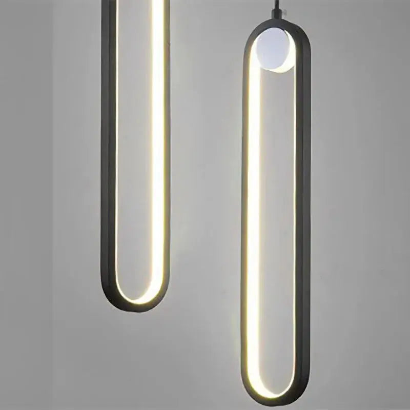 Modern LED Pendant Light theluxeloft