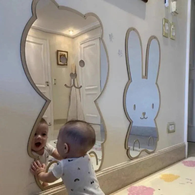 Children Cartoon Decorative Mirror theluxeloft