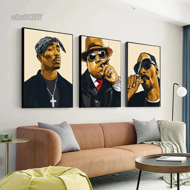 Hip Hop Snoop Dogg Singer Star Poster theluxeloft