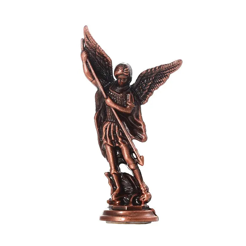 The Archangel Michael Figurine theluxeloft