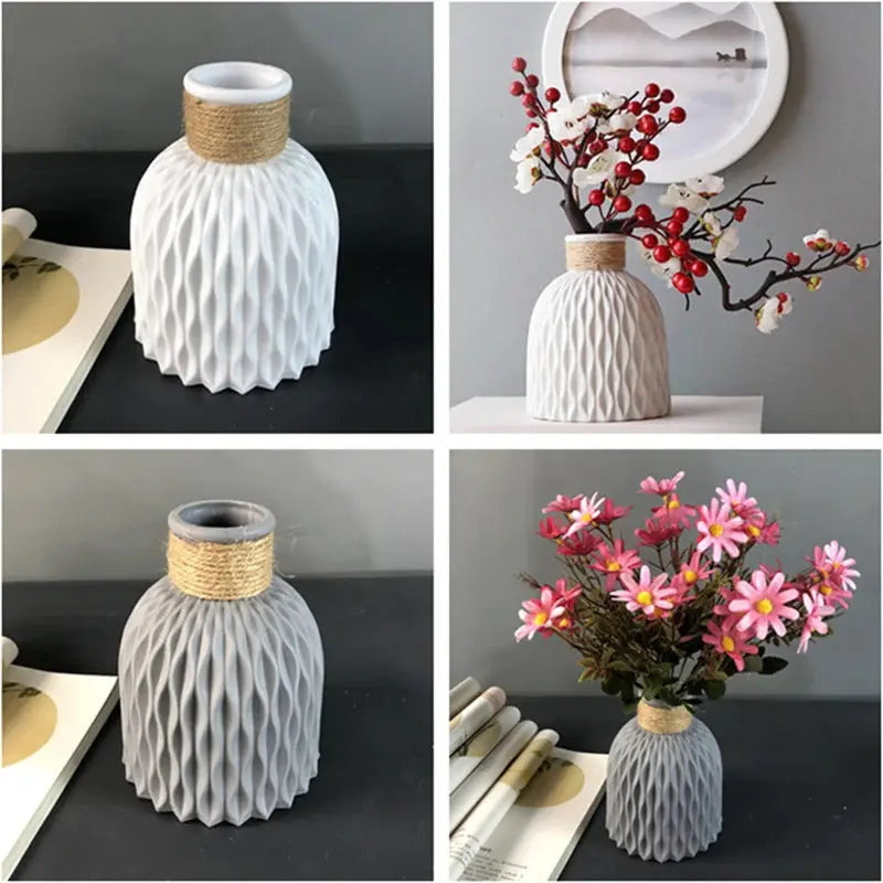 Nordic Style Ceramic Flower Vase theluxeloft