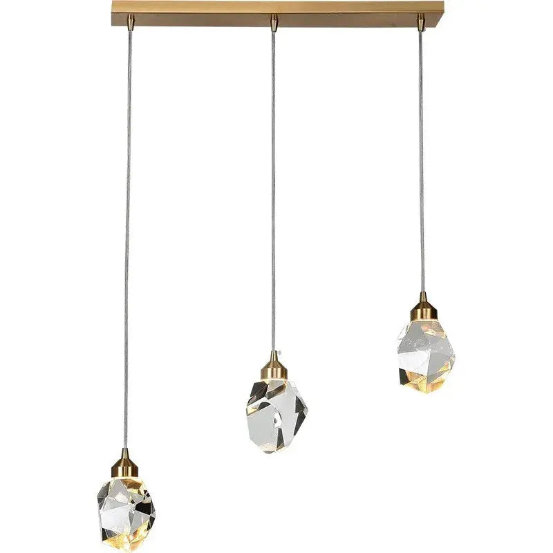 Nordic Crystal Pendant Light theluxeloft