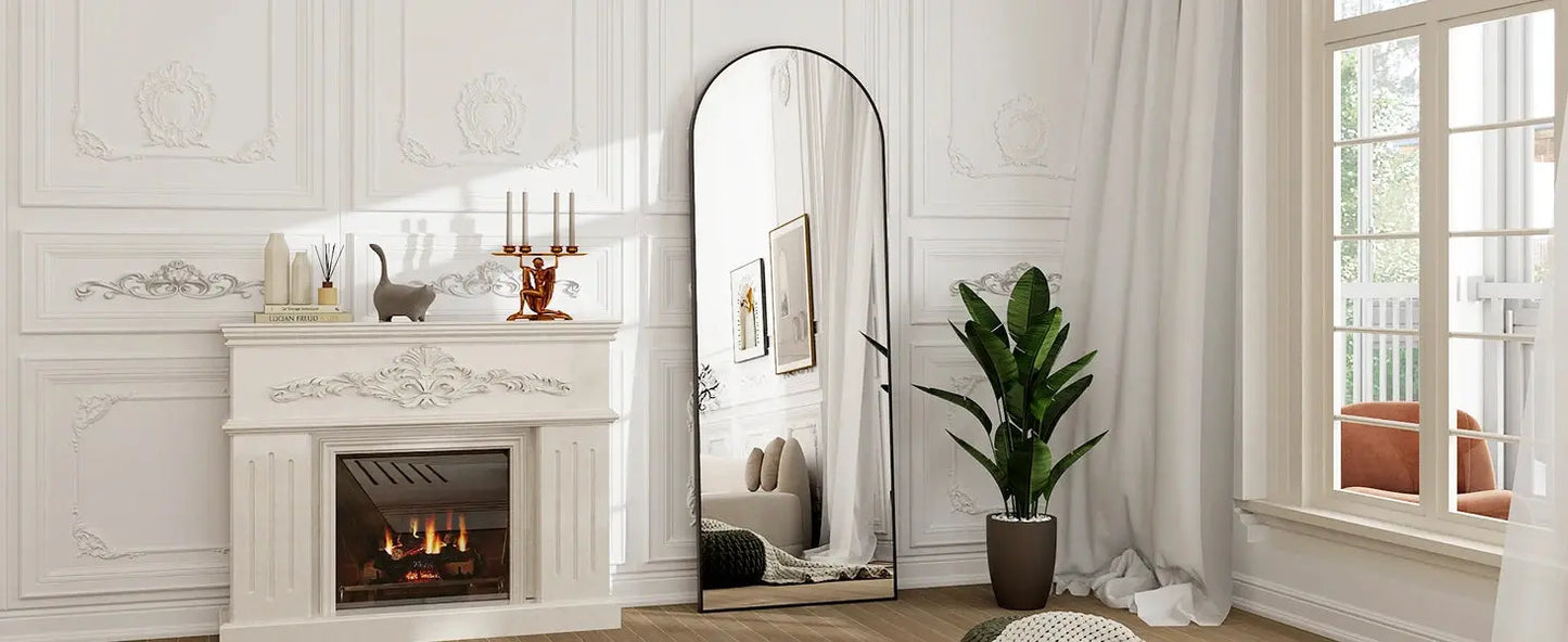 Full Length Arched Mirror The Luxe Loft