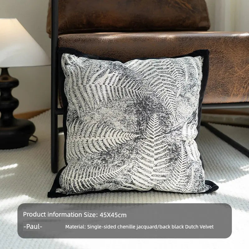 Model Room Italian Accessible Luxury Damascus Couch Pillow The Luxe Loft