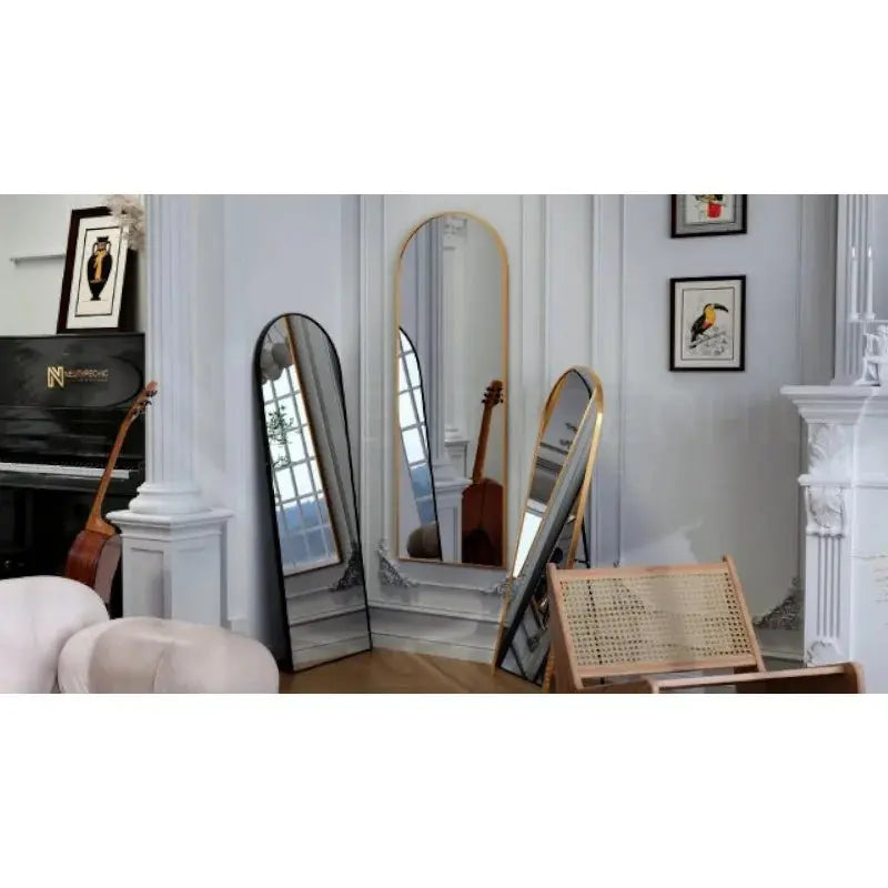 Arched Full Length Mirror The Luxe Loft