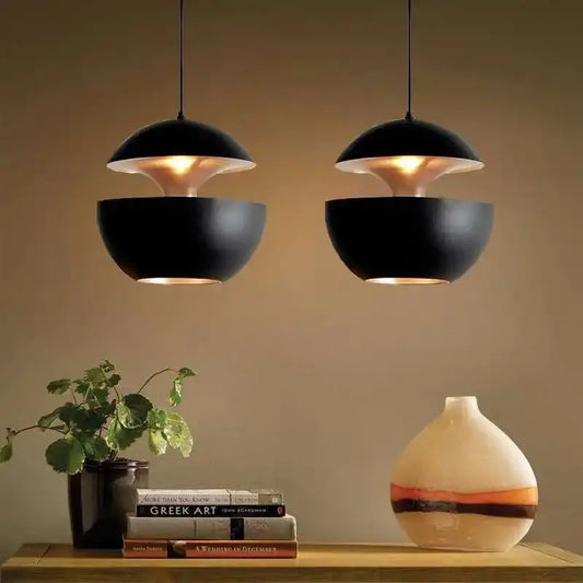 Apple Shape LED Pendant Lamp theluxeloft